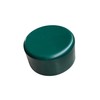 Tappi per pali da 48 mm, colore verde, tappo di