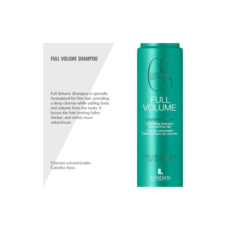 lendan LD Full Volume Shampoo – 300 ml