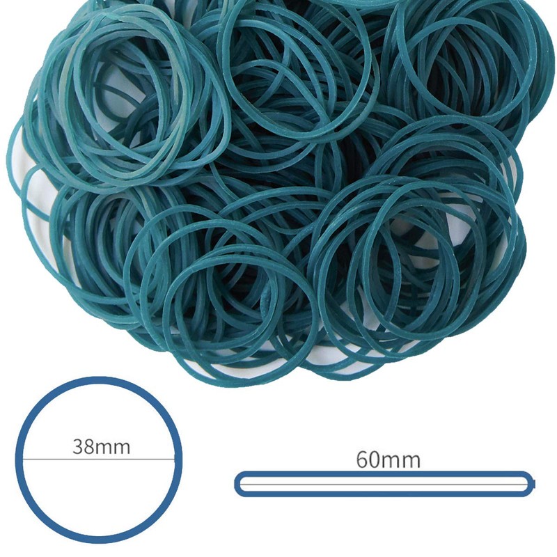 AMUU Rubber Bands Size16 300pcs Small Rubber Bands for Office