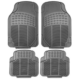 Car Floor Mats for Rubber 4pc Set Tactical Fit Heavy Duty for 2001-2020 Ford Escape Anti-Slip, Easy Clean, Easy Installation, Heavy Duty, Waterproof