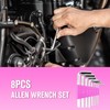 SOLUDE 206-Piece Pink Tool Set,Basic Home Tool Kit for Women