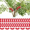Upluckey 100 Pcs 90 Degree Plant Bender Reuseable LST Clips