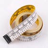 Measure Flat Ruler Centimeter Meter Sewing Measuring Tape 1.5m Accurate