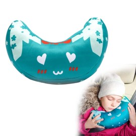 Seat Belt Pad for Children, Headrest Car Children Neck Pillow Belt Protector Car Seat Pillow Belt Pillow Machine Washable