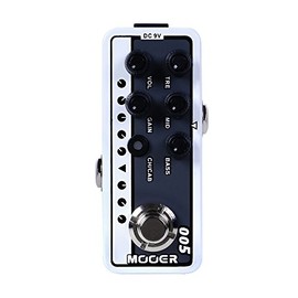 MOOER 005 Brown Sound 3 Micro Preamp