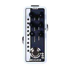 MOOER 005 Brown Sound 3 Micro Preamp