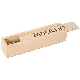 Mikado 18 cm in a wooden box