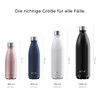 FLSK Stainless Steel Drinking Bottle, Suitable for Carbonic Acid, Insulated