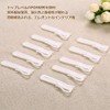 Curtain Hooks, Adjuster Hooks, 2.8 inches (70 mm), POM Resin,