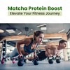 NUTRAPULSE Organic Vegan Protein Powder Sample Pack (Matcha, Pack of