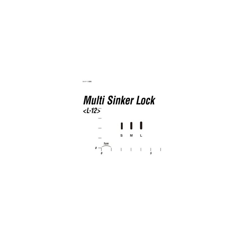 Katsuichi Decoy L-12 Multi Sinker Lock #M