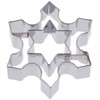 cotta 91945 Christmas Cookie Shape, Snowflake, Star, Silver, W 2.3