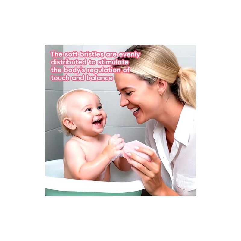 Cradle Cap Brush for Babies, 5Pcs Cradle Cap Treatment Set
