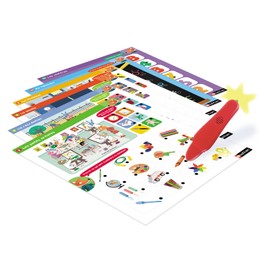 Dujardin 31624 Nathan - Electric School - Electronic Educational Game from 3 to 5 Years - Development of Logic and Observation, Multi-Colour