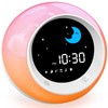 iHoo Kids Alarm Clock, Sleep Training Clock with Sun &