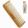 Comb for Curls Hair Ecological Wooden Comb Coarse 100% Natural