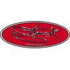 Original 2Stoned Sweatbands 8 cm Beige with Embroidery in Black