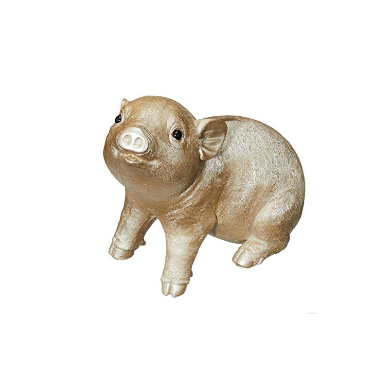Cepewa Piglet Lucky Pig Piggy Bank Champagne Colours 20 x