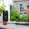 10-in-1 Water Quality Tester for Aquariums & Pools – Digital