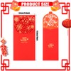 50 Pieces Chinese New Year Red Envelopes Hong bao 2023