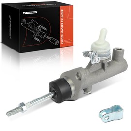 A-Premium Clutch Master Cylinder Without Reservoir Compatible with Mitsubishi Eclipse 1995-1999 & Eagle Talon 1995-1998, Turbocharged Only, Replace# MB910562
