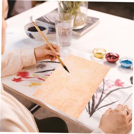 COHEALI 100pcs Vintage Decorative Writing Paper Blank Letter Paper for Invitations Retro Style Stationery Detailed Craftsmanship for Messages and Notes