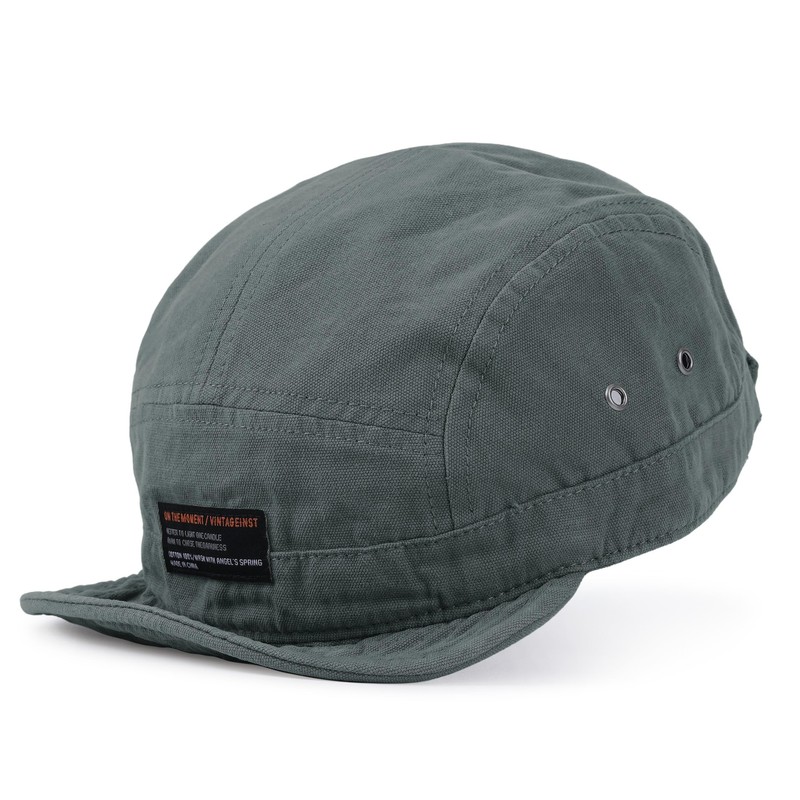 Clape Men's Cap, Umpire Cap, Short Brim, Short-Brim Cap, Soft,