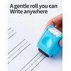 uvbwsBlue Handwriting line Stamp Roller, Handwriting line Stamp, Teacher Children's