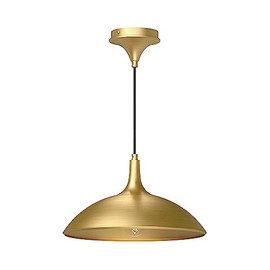 Alora Mood PD627914BG ABEL Pendant, Brushed Gold