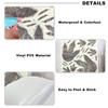 Lilac 2 Sheets Glow in The Dark Dinosaur Footprint Wall