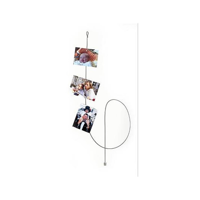 Walther MD150S 1.5 m Photo Rope Silver with Small Round