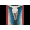 Aceo Art Card Cow Skull by Georgia O'Keefe