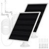 6W Solar Panel Charger, Solar Panel with Micro USB &