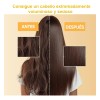 Natural Shampoo De Jengibre El Crecimiento Del Cabello 240ml