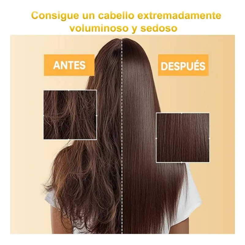 Natural Shampoo De Jengibre El Crecimiento Del Cabello 240ml