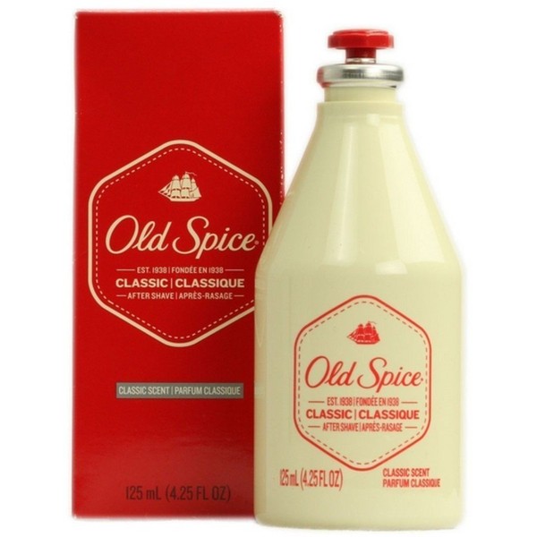 Shulton Classic Old Spice Men's 4.25-ounce After Shave.