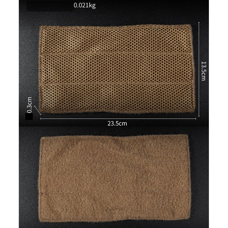 Tactical Breathable Cushion Pad Mesh Pad for MK3 MK4 D3CRM
