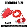 Treadmill Magnet Safety Key Replacement, 1.7x0.7in Magnetic Safety Switch Universal