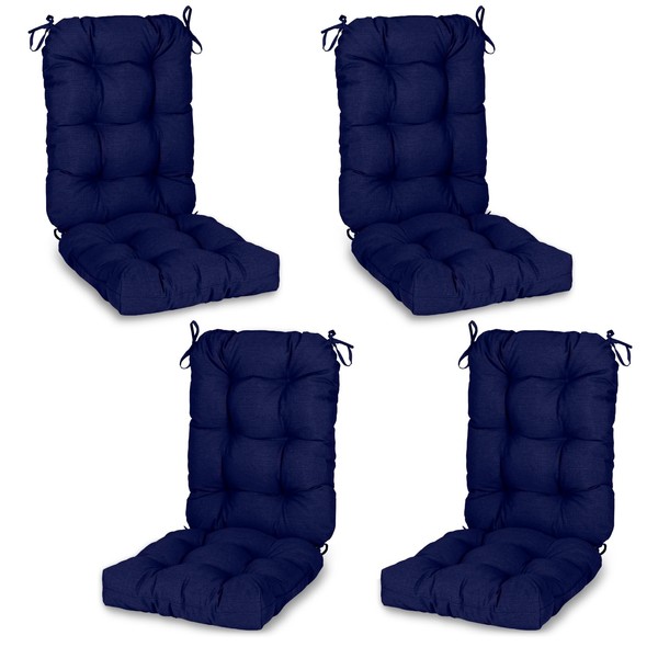Aoodor Outdoor 42"x 20" x5" Tufted Back Cushions Patio Replacement