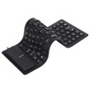 Silicone Keyboard Fully Sealed Design Lightweight Portable Silent Soft Comfortable