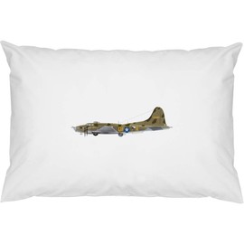 2 x 'B17 Flying Fortress' Cotton Pillow Cases (PW00010689)