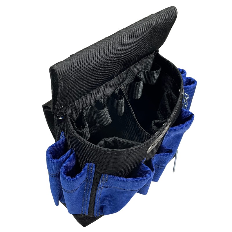 BOULDER Bag PRO 120 Professional Electrician Single Pouch. Blue. Tool