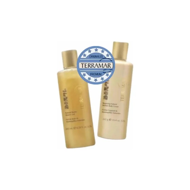 Set Terramar Gel De Ducha Y Crema Corporal De Mantequillas