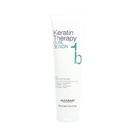 AlfaParf Keratin Therapy Curl Design 1b Move Creamy Protector 300 ml - Cream for Curly Hair