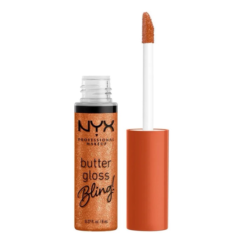 Brillo De Labios Butter Gloss Bling Nyx Professional Makeup Acabado