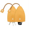 Car Key Case, 2PCS Creative Pull-Out Key Sleeve Keychain Bags,