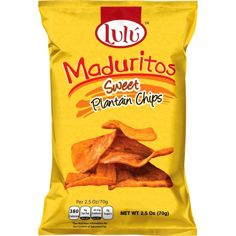 LULU Salted, Sweet, Lemon, Chili Lemon Plantain Chips - Variety
