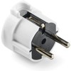 cablepelado Schuko angled plug 16 A