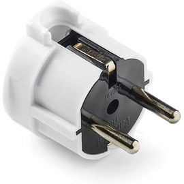 cablepelado Schuko angled plug 16 A
