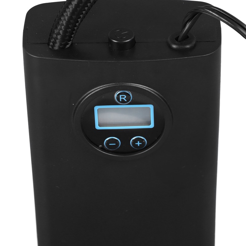 Car Tire Inflator Digital Display Portable Wired Inflation Pump for